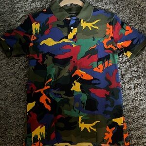 Colorful Polo Shirt